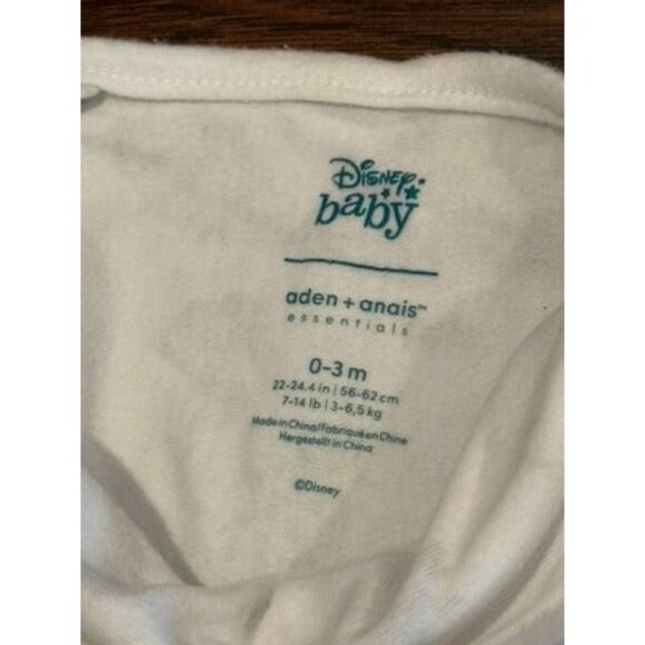 Disney Baby Aden + Anais 0-3M Swaddle Blankets Set of 3 Winnie the Pooh Prints - Picture 5 of 6